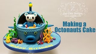 How to make a Octonauts Cake [upl. by Yrtneg]