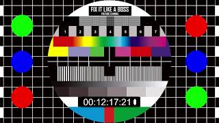 🔝 4K Test pattern UHD 2160p  30 min Test Card Calibration Video TV test video 4k [upl. by Tivad]