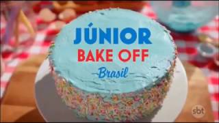 Júnior Bake Off Brasil  Vinheta de Abertura SBT2018 [upl. by Froehlich]