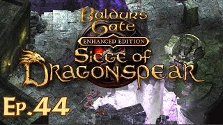 Baldurs Gate Siege of Dragonspear Ep 44  Kanaglym  Lets Play Gameplay Walkthrough [upl. by Hickie]