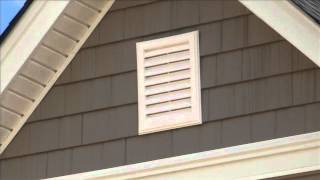 Gable Vents SD Video Sharing [upl. by Lanfri397]