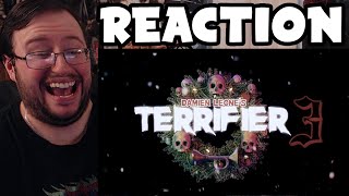 Gors quotTERRIFIER 3quot Teaser Trailer REACTION [upl. by Animahs]