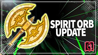 AQW  SPIRIT ORB FAST BOT UPDATE 2023 GRIMLITE REV [upl. by Esiuqram923]