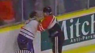 Probert vs Domi Apr 3 1996 [upl. by Else]