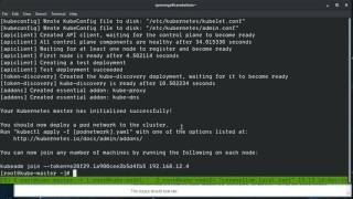 Deploy a Kubernetes Cluster on Fedora using kubeadm [upl. by Quirk]