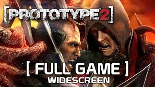 Prototype 2 Full Game Walkthrough Widescreen 4k Hard Difficulty [upl. by Neural]