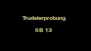 SB 13 Trudelversuche [upl. by Ydieh]