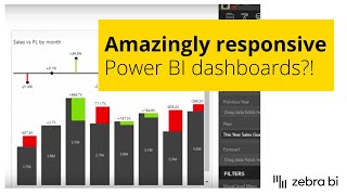 Learn How to Create Stunning Power BI Dashboards With RESPONSIVE Design [upl. by Fabrianne]