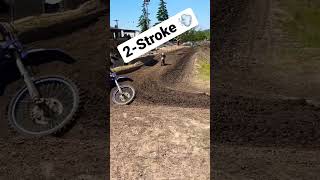 2 Stroke Motorcycle Sound 🏍️ shorts 2stroke motorcycle [upl. by Rieger]