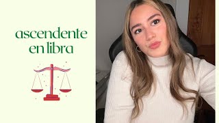 ASCENDENTE en LIBRA ⚡️ [upl. by Elfie870]