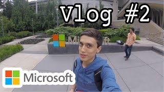 Vlog 2  Primer día de trabajo  Internship con Microsoft [upl. by Derry]