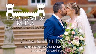 Bosworth Hall Hotel Chloe and Mihai [upl. by Philcox]