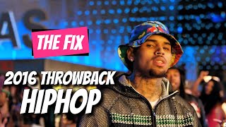 DJ NiiDO  THE FIX 3  2016 THROWBACK HIPHOP RNB MIX ft Chris Brown Kid Ink French Montana [upl. by Grizelda26]