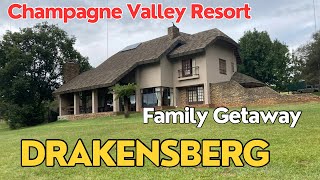 Family Resort in Drakensberg  Champagne Valley Resort  KZN  South Africa [upl. by Aehtela]