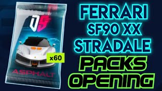 Asphalt UNITE  Opening FERRARI SF90 XX STRADALE packs 💀  Drive Syndicate 9 [upl. by Annaxor923]