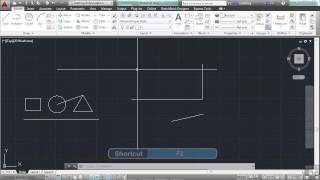 Interfacing With AutoCAD LTUsing Function Keys And Command Aliases  Part 1 [upl. by Ardeid]