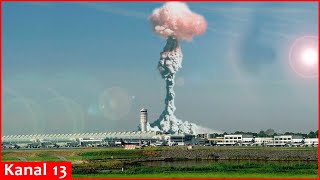 Shocking danger in Russia  nuclear radiation from NPP in Rostov is spreading across the country [upl. by Jobie]