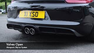 Porsche Cayman GT4 Akrapovic Exhaust [upl. by Amity495]