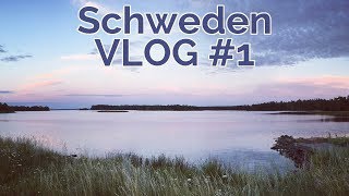 Schweden Roadtrip Tour VLOG 1  Autocamping in Südschweden [upl. by Atsev]