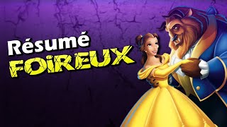 Résumé Foireux  La Belle et la Bête PARODIE [upl. by Aicad680]