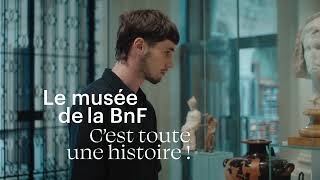 Le musée de la BnF  cest toute une histoire [upl. by Chard995]