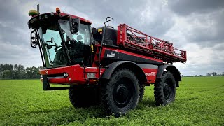 Agrifac Condor Vanguard SelfPropelled Sprayer WALKROUND [upl. by Leummas]