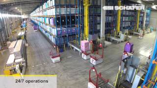 Automated Guided Vehicles Storage and Retrieval Machines 2XL NV Warehouse Automation [upl. by Dlorag411]