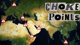 Worlds Key Maritime Choke Points  Geopolitics  Suez Canal  Panama Canal  Strait of Hormuz [upl. by Resay]