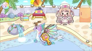 Jibi Land  Princess Castle  Animal costume for kids [upl. by Eisus83]