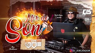 Mix de SON Para los Soneros En Vivo Con Dj Joe El Catador C15 [upl. by Cyprio865]