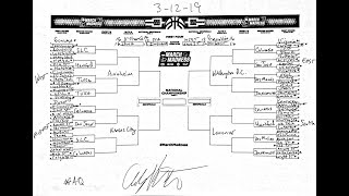 Bracketology NCAA tournament bracket projections March 12 [upl. by Caddaric323]