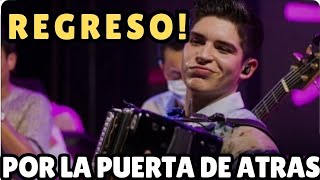 RUBEN LANAO silvestre Dangond REGRESO por la puerta DE ATRÁS concierto [upl. by Venus61]