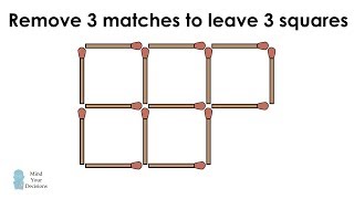 Can You Solve These Matchstick Puzzles [upl. by Howund]