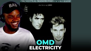 🎵 OMD  Electricity REACTION [upl. by Wernda]