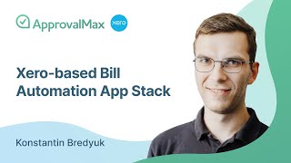 Xerobased Bill Automation App Stack typical use cases and implementation scenarios [upl. by Einnad]