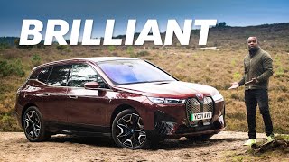 NEW BMW iX Review Controversial Yet BRILLIANT  4K [upl. by Llenrrad]