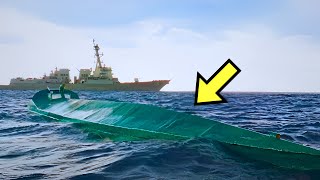 Coast Guard Intercepts Strange Blue Boat Then They Take A Look Inside [upl. by So]