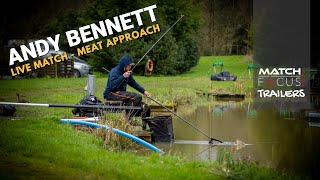 Andy Bennett on the Meat  Live Match at Partridge Lakes  Trailer [upl. by Dnalrah]