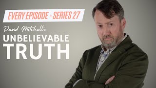 Every Episode From Series 27  David Mitchells The Unbelievable Truth [upl. by Carisa]