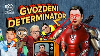 Gvozdeni Determinator  superheroj koji nam nije trebao  ep342deo04 [upl. by Dimah]