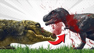 ¡Este caimán mordía MÁS FUERTE que el Tyrannosaurus Rex  PURUSSAURUS [upl. by Adile]