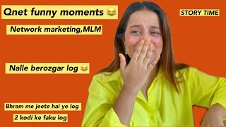 Funny 😂 moments during Qnet days MLM  Network Marketing [upl. by Alleunamme]