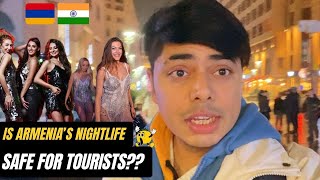 Is Nightlife Safe For Tourists In Armenia 🇦🇲 😱 Must Watch II [upl. by Sreip]