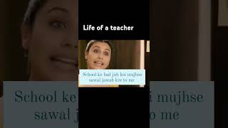 BSS school ke vaad koi kuch ba khe teacher lifeofateacher [upl. by Adgam357]