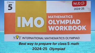 Class 5 IMO Math Olympiad 202425 PART 1 Olympiad Exam for class 5olympiadprepration [upl. by Bannasch11]