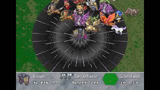 Brigandine Grand Edition Cross MOD v61b Only One Hero [upl. by Niffirg]