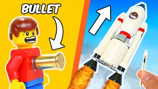 I tested WORKING LEGO WEAPONS [upl. by Adnolahs]