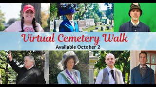 2022 35th Annual Bluff City Cemetery Walk presented by Elgin History Museum [upl. by Ttenneb542]