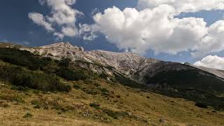 Zeitraffer Speiereck und Kalkspitze Lungau Salzburg [upl. by Demetria833]