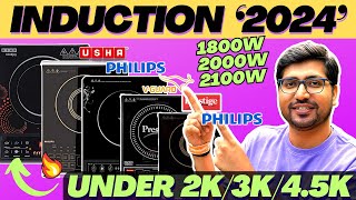 🔥Induction Cooktop🔥Best Induction Cooktop In India 2024🔥Top 5 Best Induction Cooktop In India 2024🔥 [upl. by Karen]